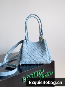 Bottega Veneta Small Parachute 796569 blue Bottega Veneta Small Parachute 796569 blue