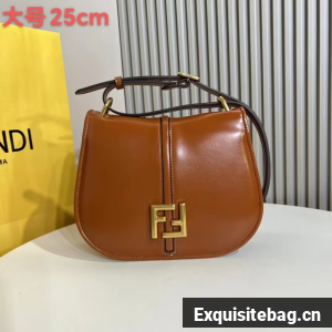 Fendi C mon Medium 8BT366 Brown