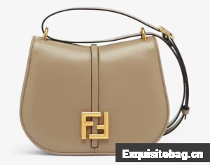 Fendi C mon Medium 8BT366 Dove gray
