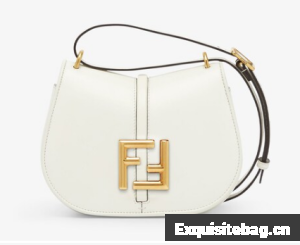 Fendi Cmon Mini leather bag 8BS082 White