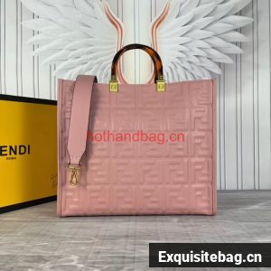 Fendi Sunshine Medium Shopper F1614 pink