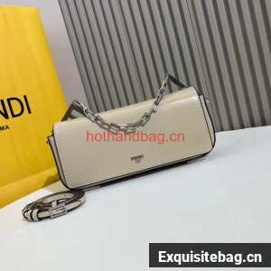 Fendi small smooth leather bag F1090 Apricot