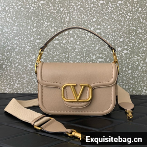 VALENTINO Alltime calfskin bag MZ098 Apricot