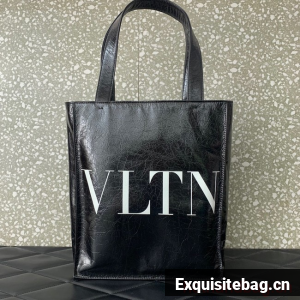 VALENTINO Calf leather Shoulder Bag 0047 black
