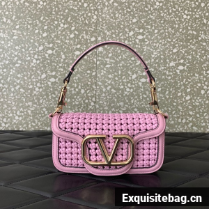 VALENTINO Super Mini chain bag 5041 pink purple