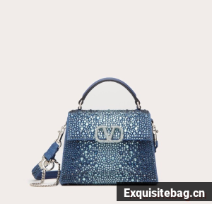 VALENTINO VSLING Shoulder Bag 0097 blue
