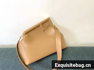 FENDI FIRST MEDIUM leather bag 8BP127AB Beige