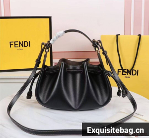 FENDI TOUCH leather bag 8BS059 black