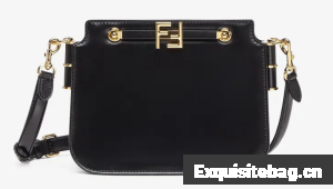 FENDI TOUCH leather bag 8BT349AHK2 black