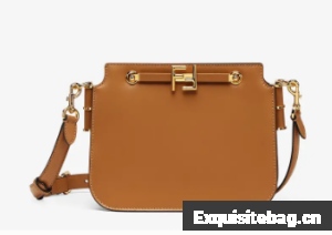 FENDI TOUCH leather bag 8BT349AHK2 brown