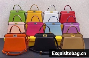 Fendi Peekaboo ISeeU mini leather bag 8BR3118