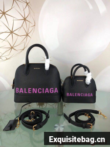 Balenciaga Shell Bag B8923 Black