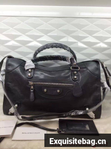 Balenciaga The City Handbag 084332 GREY