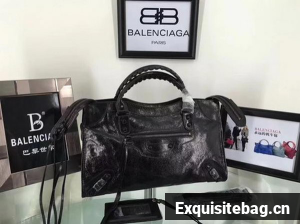 Balenciaga Classic City Bags B084332 Black Balenciaga Classic City Bags B084332 Black