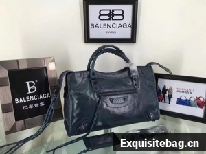 Balenciaga Classic City Bags B084332 Blue Balenciaga Classic City Bags B084332 Blue
