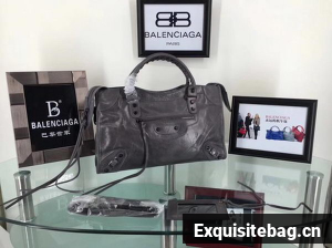 Balenciaga Classic City Bags B084332 Grey Balenciaga Classic City Bags B084332 Grey