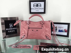 Balenciaga Classic City Bags B084332 Pink Balenciaga Classic City Bags B084332 Pink