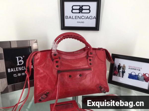 Balenciaga Classic City Bags B084332 Red Balenciaga Classic City Bags B084332 Red