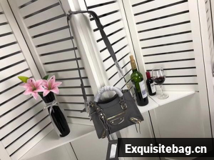 Balenciaga Giant City Gold Studs Handbag B084336 Grey Balenciaga Giant City Gold Studs Handbag B084336 Grey