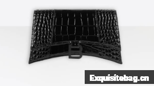 Balenciaga HOURGLASS CHAIN BAG B164497 black Balenciaga HOURGLASS CHAIN BAG B164497 black