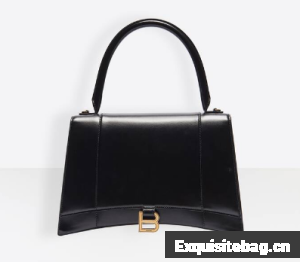 Balenciaga HOURGLASS MEDIUM TOP HANDLE BAG B108892 black Balenciaga HOURGLASS MEDIUM TOP HANDLE BAG B108892 black