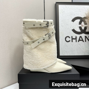 Chanel High Boots Calfskin 97173-2
