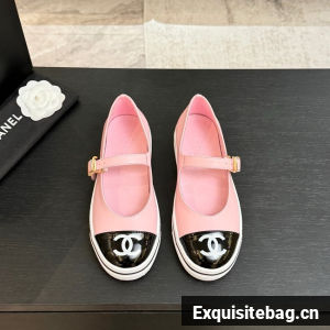 Chanel Mary Janes Kidskin 55729-3