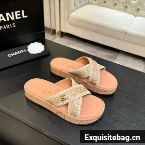 Chanel Mules Calfskin G46976-1