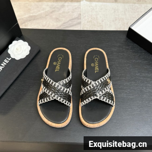 Chanel Mules Calfskin G46976-2