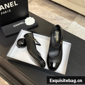 Chanel Sandals Calfskin 87212-1