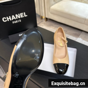 Chanel Sandals Calfskin 87212-3