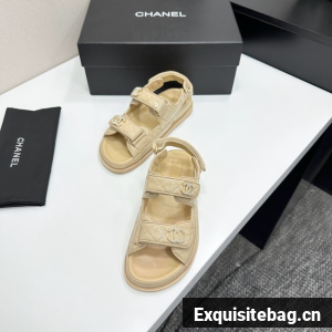 Chanel Sandals Lambskin G46339-1