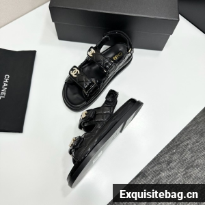 Chanel Sandals Lambskin G46339-2