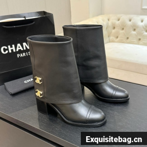 Chanel Short Boots 21077-4