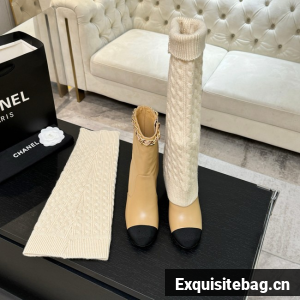 Chanel Short Boots Lambskin 87196-2