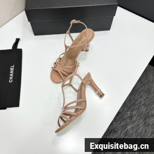 Chanel Slingbacks Heel 8CM 21067-1