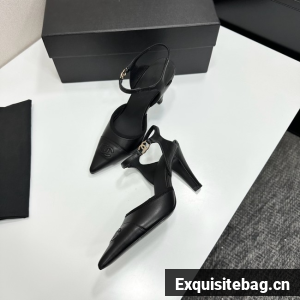 Chanel Slingbacks Iridescent Lambskin 55733-1