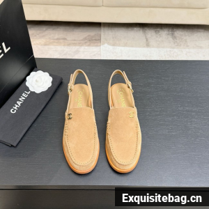 Chanel Slingbacks Shiny Calfskin G47033-5