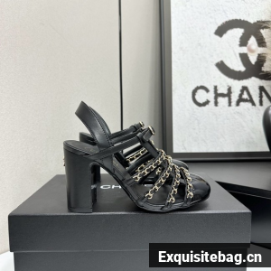 Chanel Slingbacks Shiny Lambskin G46956-3