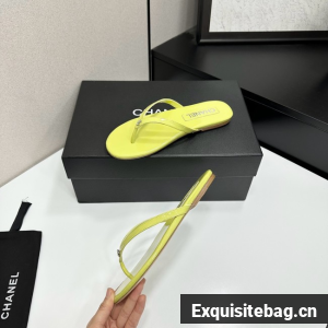 Chanel Thongs 21076-3