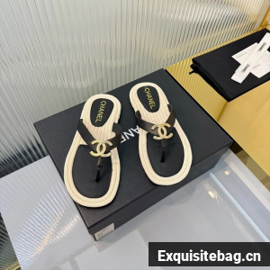 Chanel Thongs 55764-1