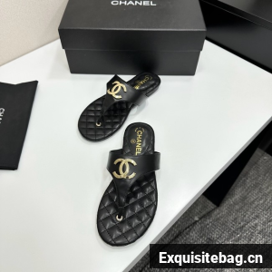 Chanel Thongs Lambskin 55745-1