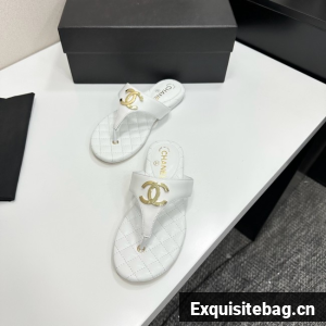 Chanel Thongs Lambskin 55745-2