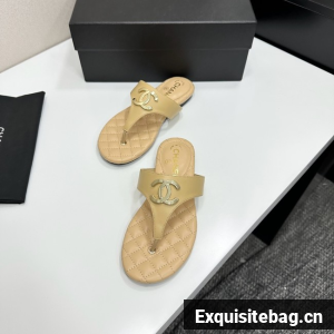Chanel Thongs Lambskin 55745-4