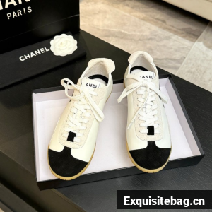 Chanel Trainers Calfskin G47125-3