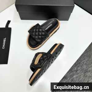 Chanel slipper 21061-2