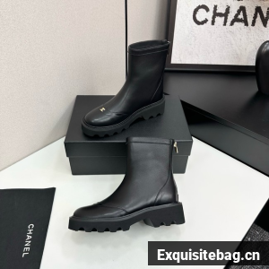 Chanel Ankle Boot Calfskin 45114-1