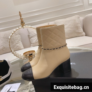 Chanel Ankle Boot Calfskin 45125-2