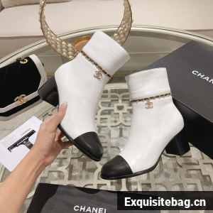 Chanel Ankle Boot Calfskin 45125-5