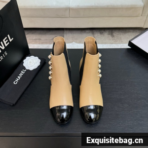 Chanel Ankle boots Calfskin 45079-5